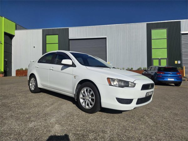 2011 Mitsubishi Lancer Sedan CJ MY11 SX image