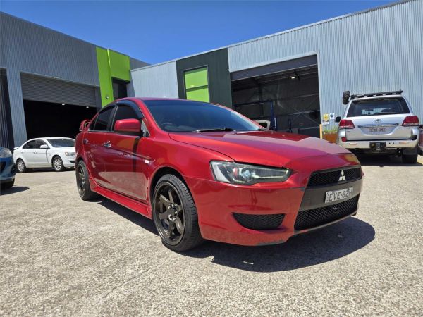 2012 Mitsubishi Lancer Sedan CJ MY13 LX image