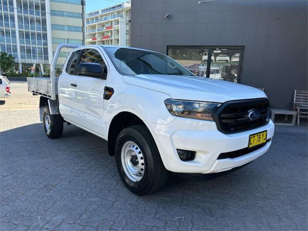 2019 FORD RANGER SUPER CAB CHASSIS PX MKIII MY19 XL 2.2 HI-RIDER (4x2) image