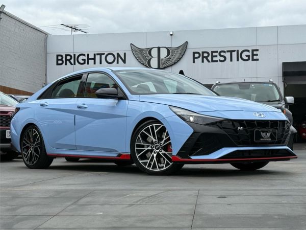 2022 HYUNDAI i30 4D SEDAN CN7.V1 MY22 N PREMIUM WITH SUNROOF image