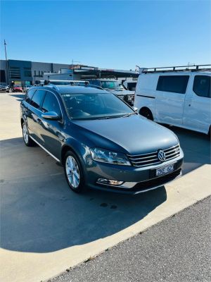 2012 VOLKSWAGEN PASSAT 4D WAGON 3C MY13 ALLTRACK image