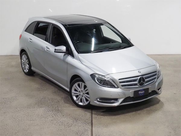 2013 MERCEDES-BENZ B200 5D HATCHBACK 246 MY13 CDI BE image