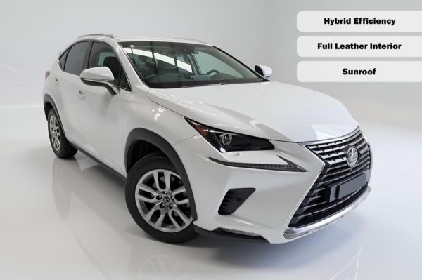 2018 Lexus NX Wagon AYZ10R NX300h Luxury image
