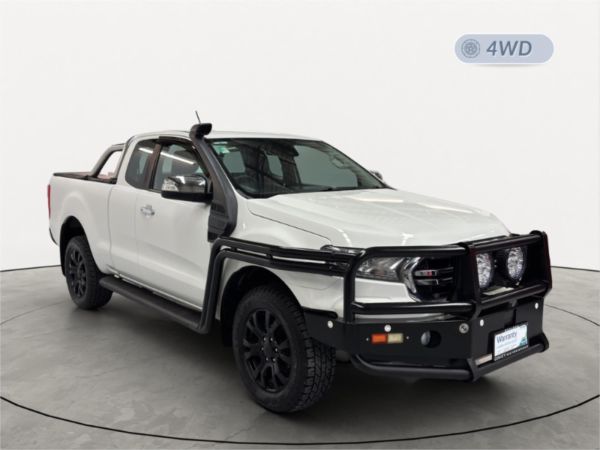 2018 Ford Ranger UTE PX MkIII 2019.00MY XLT image