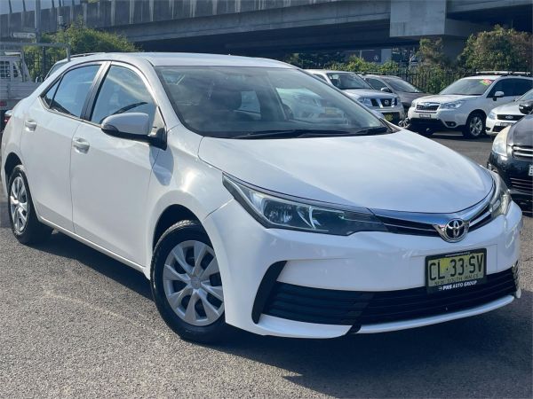 2016 Toyota Corolla Sedan ZRE172R Ascent image