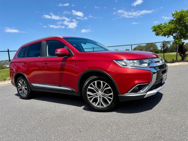 2016 Mitsubishi Outlander Wagon ZK MY16 LS image