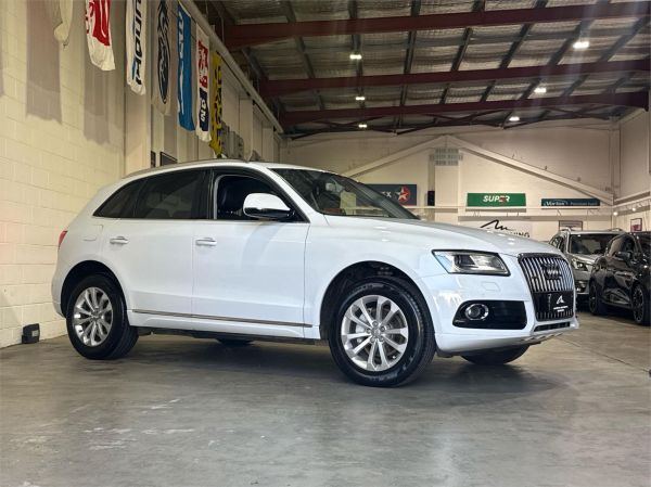 2015 AUDI Q5 4D WAGON 8R MY15 2.0 TFSI QUATTRO image