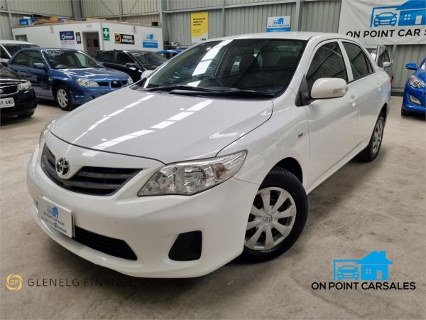 2010 Toyota Corolla Sedan ZRE152R Ascent image