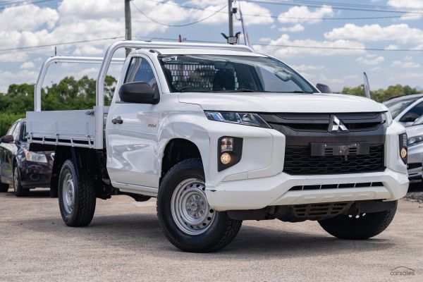 2022 Mitsubishi Triton GLX MR Manual 4x2 MY22.5 image