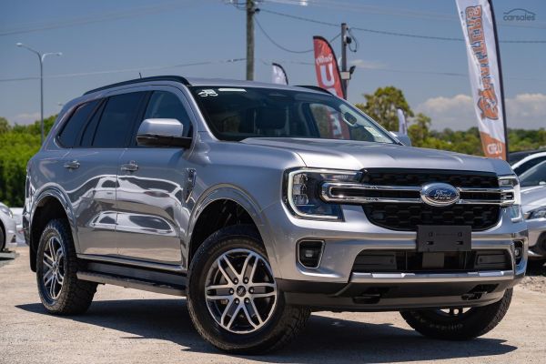 2023 Ford Everest Trend Auto FullTime 4WD DR MY23.5 image