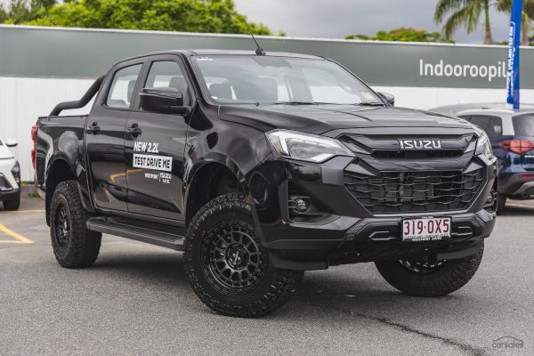 2025 Isuzu D-MAX X-RIDER Auto 4x4 MY25.5 image