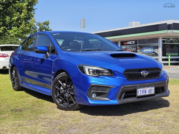 2020 Subaru WRX Premium VA Auto AWD MY20 image