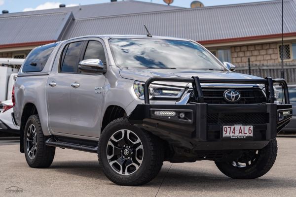 2020 Toyota Hilux SR5 Auto 4x4 Double Cab image