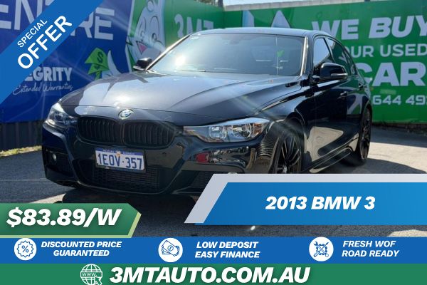 2013 BMW 3 Series 320d F30 image