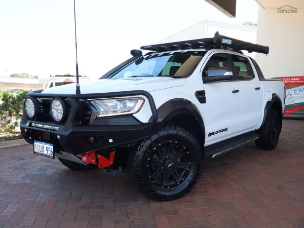 2019 Ford Ranger Wildtrak PX MkIII Auto 4x4 MY19 Double Cab image