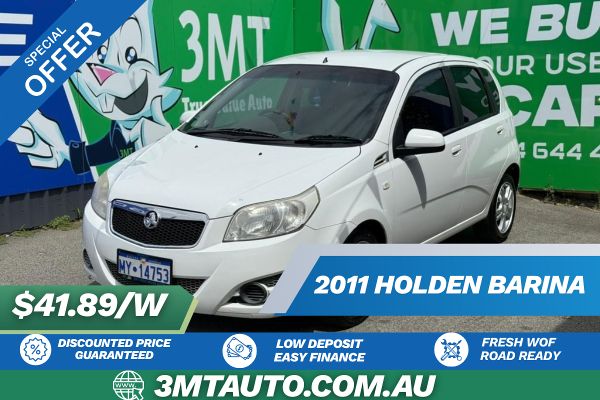 2011 Holden Barina  TK image