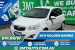 Image for 2011 Holden Barina  TK
