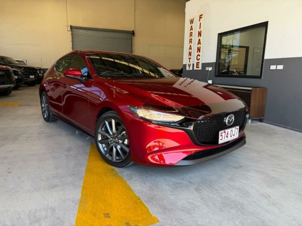 2020 Mazda 3 G20 TOURINGBP Red Hatchback image