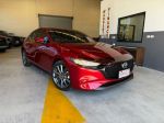 Image for 2020 Mazda 3 G20 TOURINGBP Red Hatchback
