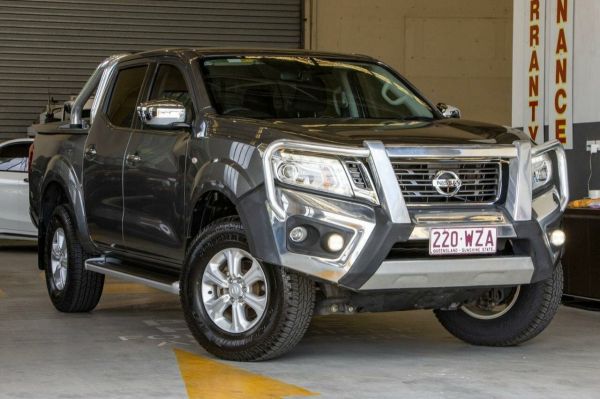 2016 Nissan Navara D23 S2 ST Grey 7 Speed Sports Automatic Utility image
