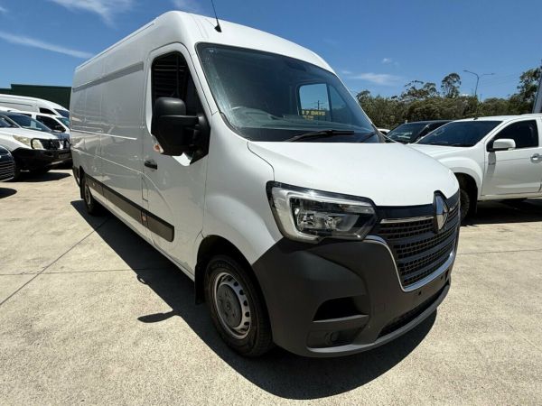 2021 Renault Master X62 Phase 2 MY21 Pro Mid Roof LWB AMT 110kW White 6 Speed image