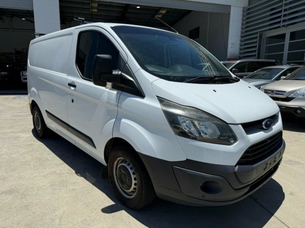 2016 Ford Transit Custom VN 290S Low Roof SWB White 6 Speed Manual Van image