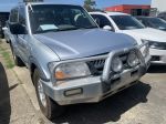 Image for 2005 Mitsubishi Pajero NP GLX LWB (4x4) Silver 5 Speed Manual Wagon