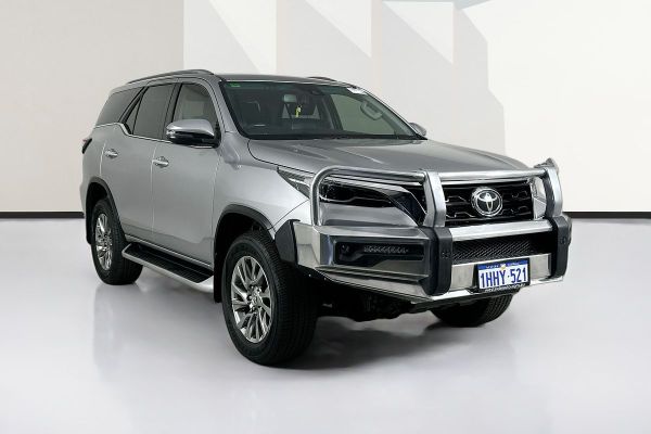 2021 Toyota FORTUNER CRUSADE GUN156R image