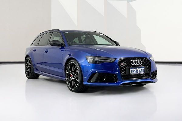 2016 Audi RS 6 AVANT PERFORMANCE 4G MY16 image