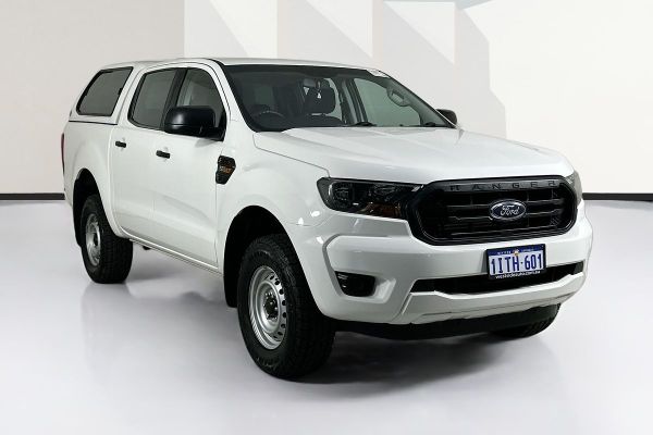2019 Ford RANGER XL 2.2 HI-RIDER (4x2) PX MKIII MY19 REAR WHEEL DRIVE 2.2L image