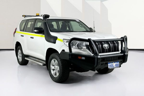 2022 Toyota LANDCRUISER PRADO GX GDJ150R image