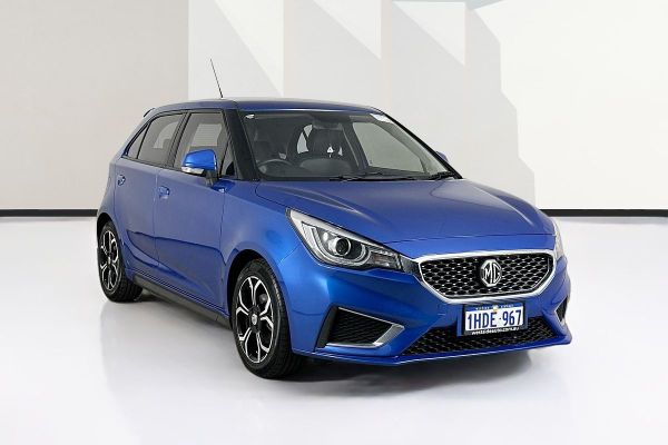 2020 MG MG3 AUTO EXCITE (WITH NAVIGATION) MY20 image