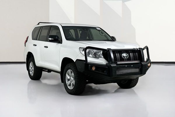 2021 Toyota LANDCRUISER PRADO GX GDJ150R image