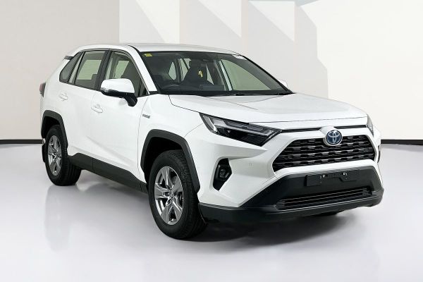 2024 Toyota RAV4 GX (2WD) HYBRID AXAH52R image