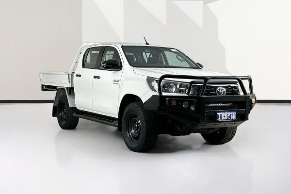 2019 Toyota HILUX SR (4x4) GUN126R MY19 4X4 image