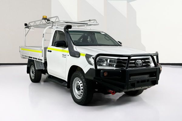 2021 Toyota HILUX SR (4x4) GUN126R 4X4 image