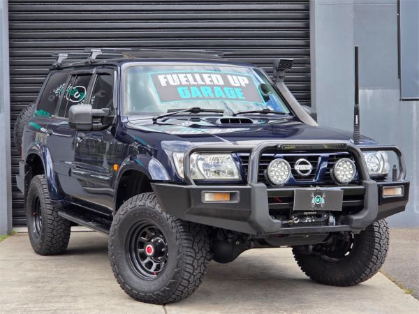 2003 Nissan Patrol Wagon GU III MY2003 ST image