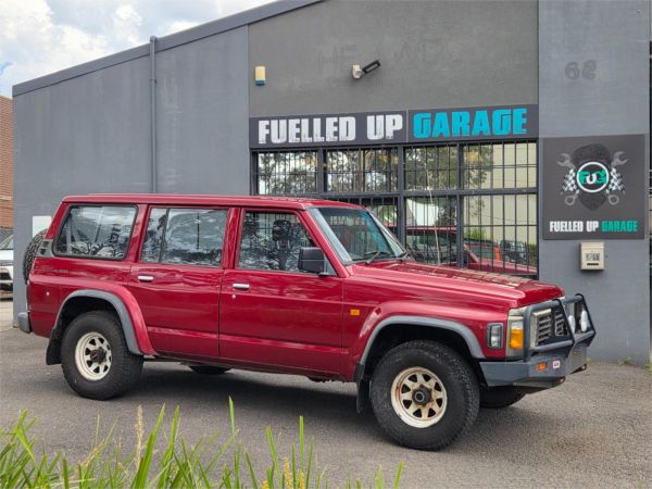 1994 Nissan Patrol Wagon GQ II RX image
