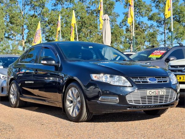 2012 Ford Falcon Sedan FG MkII G6E EcoLPi image