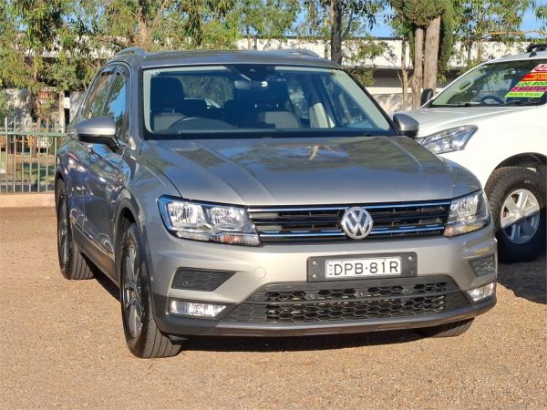 2017 Volkswagen Tiguan Wagon 5N MY17 110TSI Comfortline image