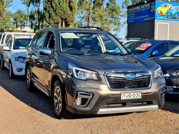 2020 Subaru Forester Wagon S5 MY20 Hybrid L image
