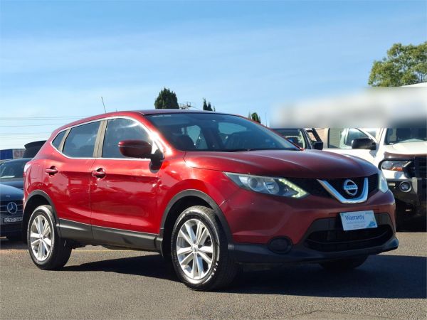 2017 Nissan QASHQAI Wagon J11 ST image