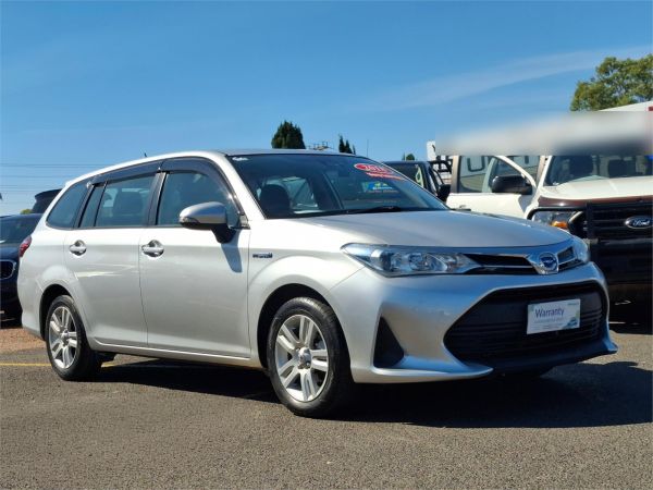 2018 TOYOTA COROLLA WAGON FIELDER (HYBRID) image