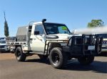 Image for 2007 Toyota Landcruiser Cab Chassis VDJ79R Workmate