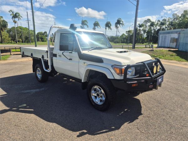 2019 Toyota Landcruiser Cab Chassis VDJ79R GX image