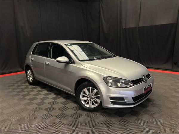 2016 VOLKSWAGEN GOLF 5D HATCHBACK AU MY16 92 TSI TRENDLINE image