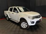Image for 2014 MITSUBISHI TRITON DOUBLE CAB UTILITY MN MY15 GLX (4x4)