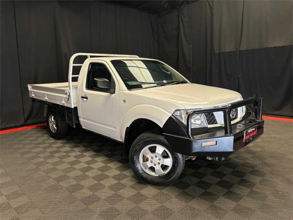 2009 NISSAN NAVARA C/CHAS D40 RX (4x4) image