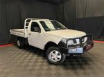 Image for 2009 NISSAN NAVARA C/CHAS D40 RX (4x4)