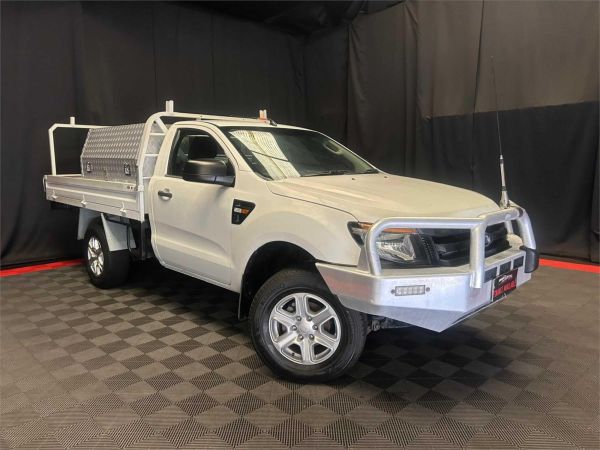 2013 FORD RANGER C/CHAS PX XL 2.2 HI-RIDER (4x2) image